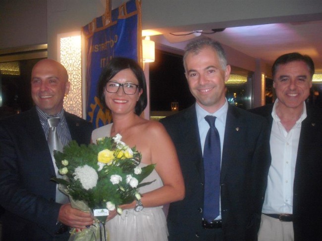 Francesca Galiffa nuovo presidente del Rotary Club San Benedetto Nord