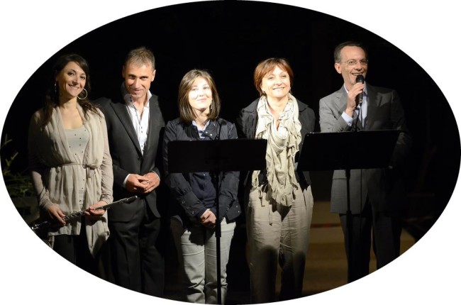 Claudia Piccinini, Roberto Marucci, Carla Camilloni, Serenella Marano, Maurizio Boldrini