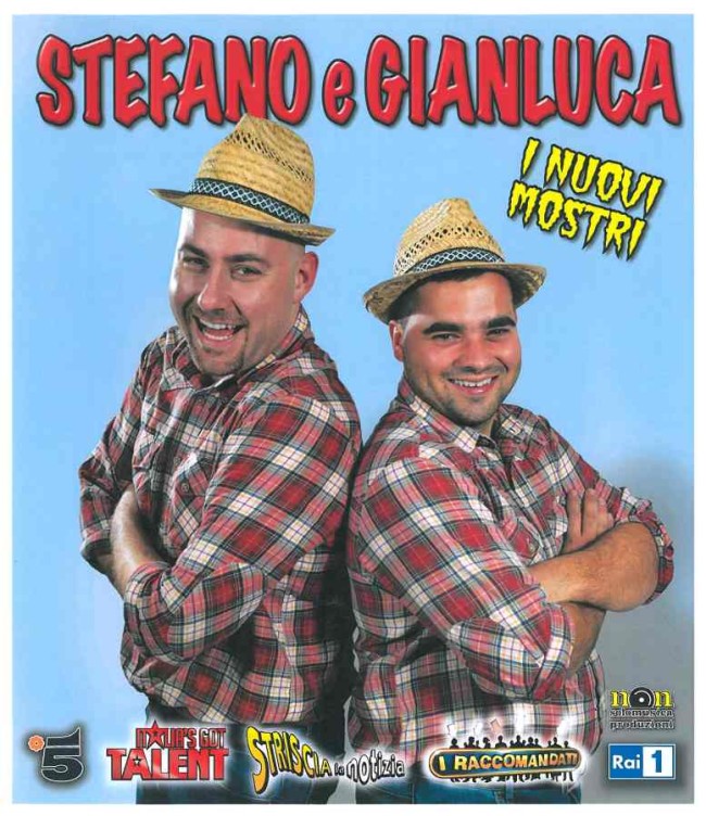 Cossignano - Stefano e Gianluca 2014