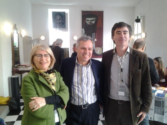 Lella Mazzoli, Armando Massarenti e Giorgio Zanchini