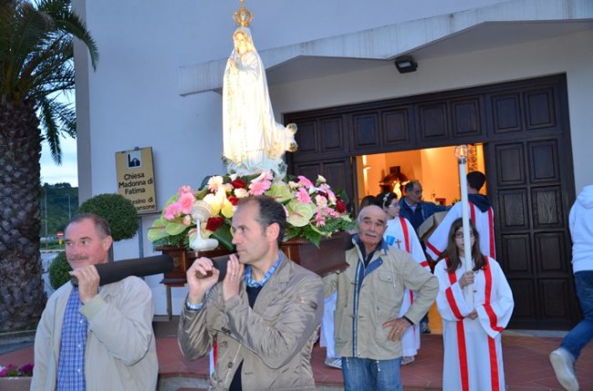 Solenne Processione Madonna di Fatima