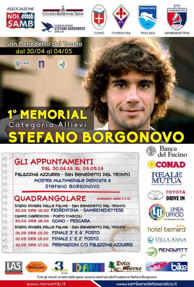 Memorial Stefano Borgovono