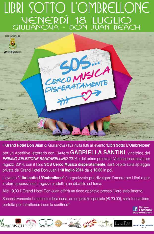 SOS Cerco Musica Disperatamente - Gabriella Santini