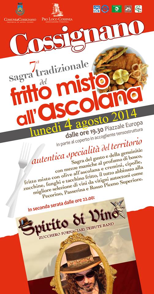 Cossiganano, "Fritto misto" e "Spirito Di Vino"_04 ago 2014