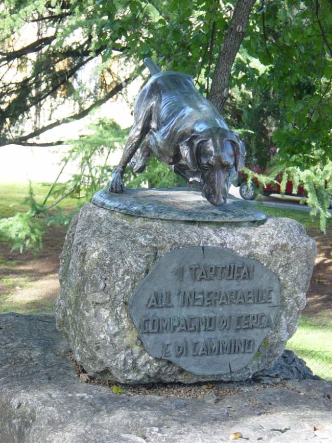 Monumento al Cane da Tartufo