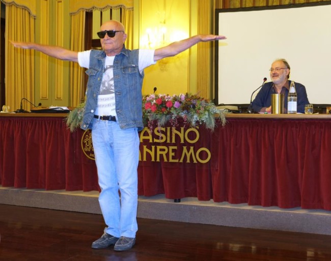 Il prof. Giuseppe Gennari ospite al Premio Tenco 2014