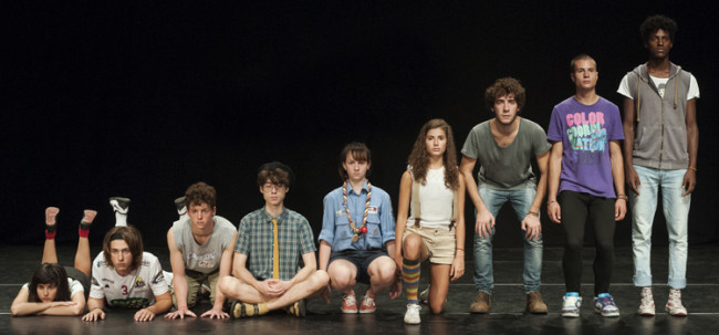 La regista Francesca Pennini ha lavorato con un gruppo di ragazzi che non avevano finora messo piede in palcoscenico
