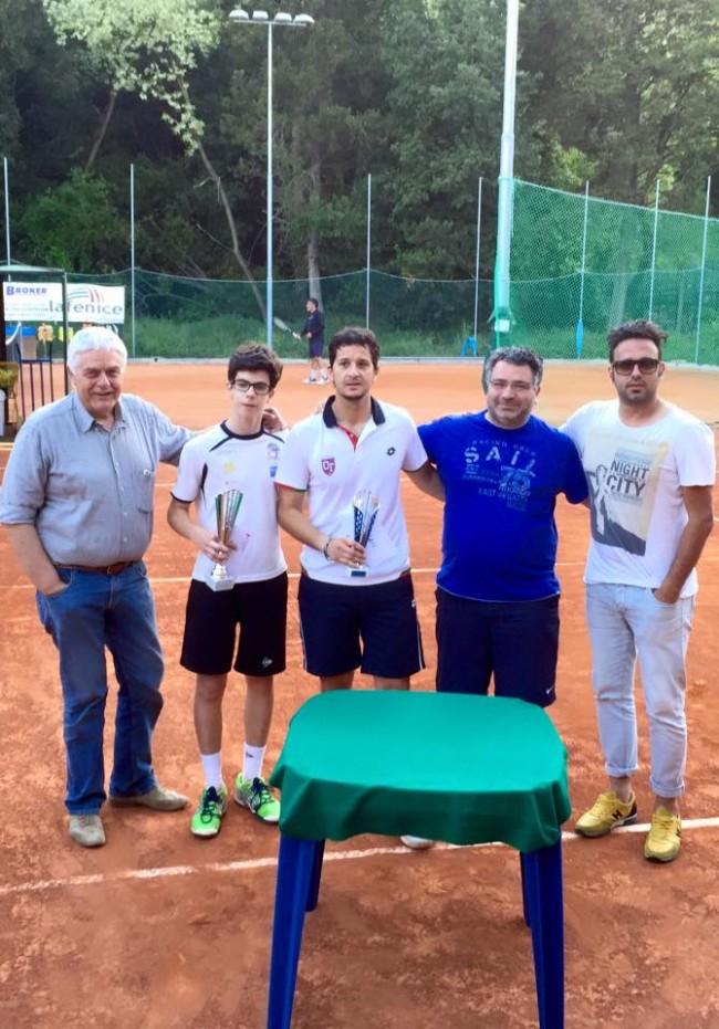Circolo Tennis Montanari, Cristian Valentini, Trofeo Balice