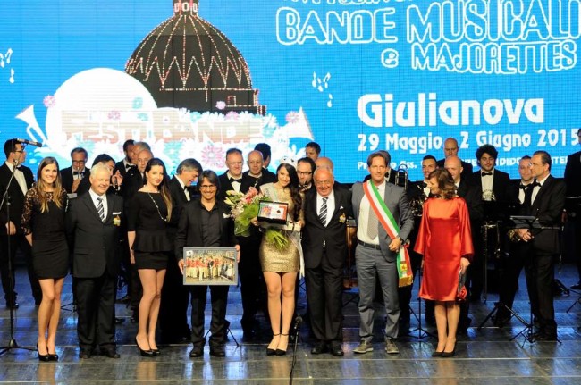 Miss Italia sul palco