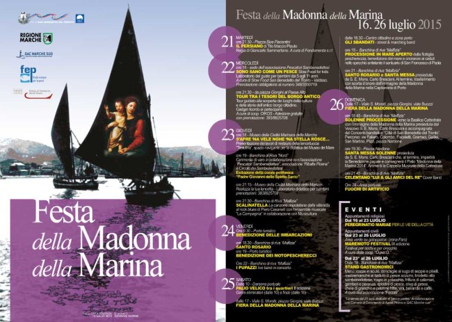 Festa Madonna della Marina 2015
