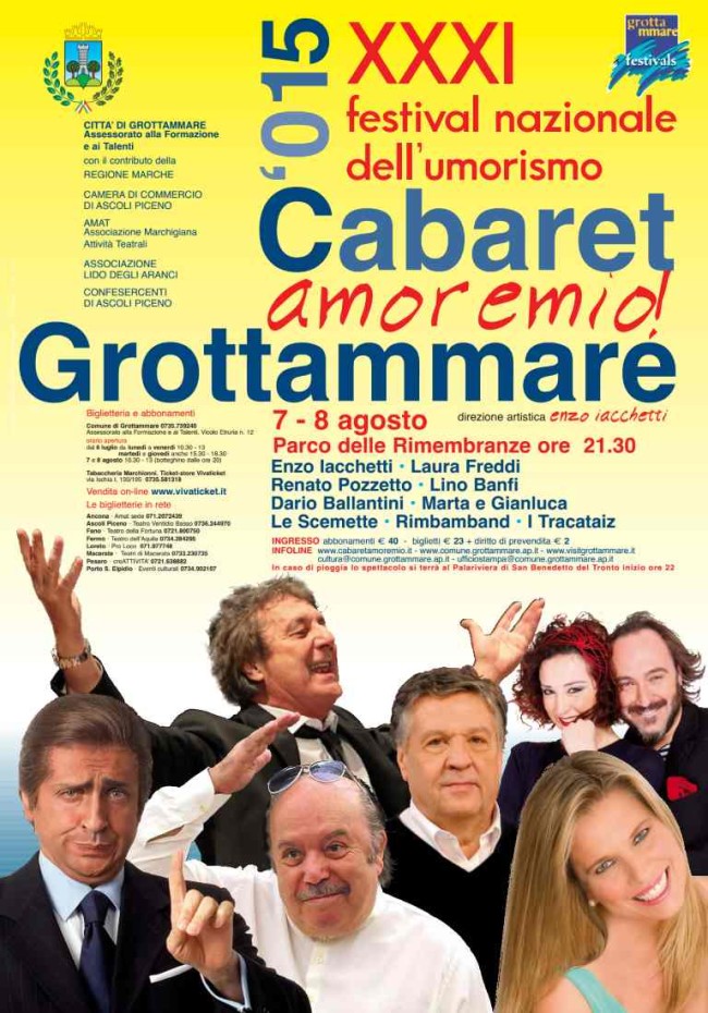 Cabaret Amoremio 2015
