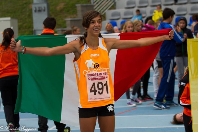 Emma Silvestri oro agli European Kids Games