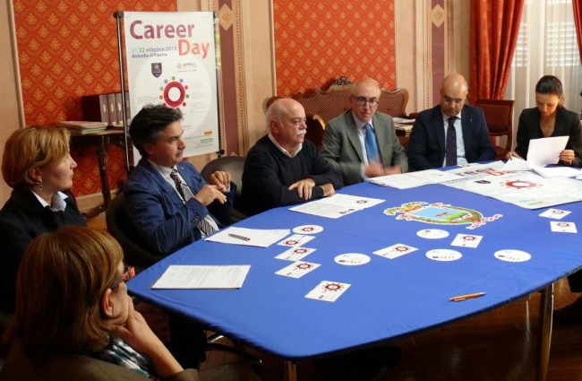 Career Day 2015_Conferenza Stampa