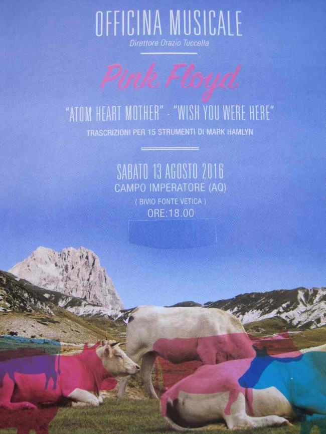 Pink Floyd a Campo Imperatore