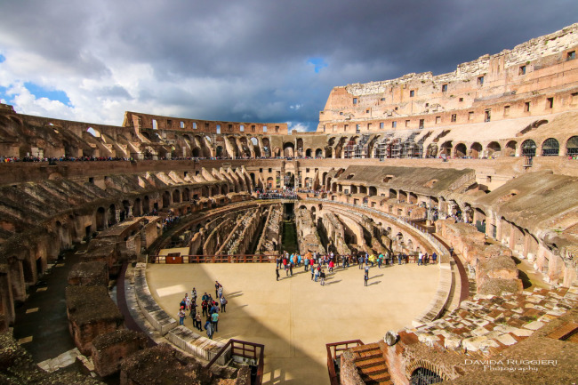 Colosseo (Anfiteatro Flavio) 