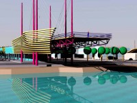 Elaborazioni virtuali su ampliamento funzionale del porto di San Benedetto del Tronto