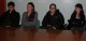 i quattro giovani che hanno prestato il servizio civile alla ASUR12 da sx Piunti Daniele - Poli Barbara - Capecci Emanuela - Mariotti Valentina