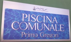 piscina comunale Primo Gregori