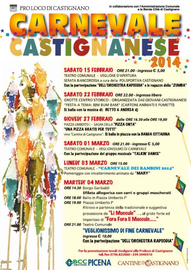 Carnevale storico di Castignano