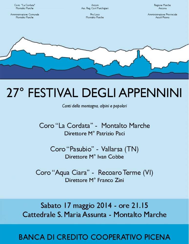Festival degli Appennini @ Montalto Marche