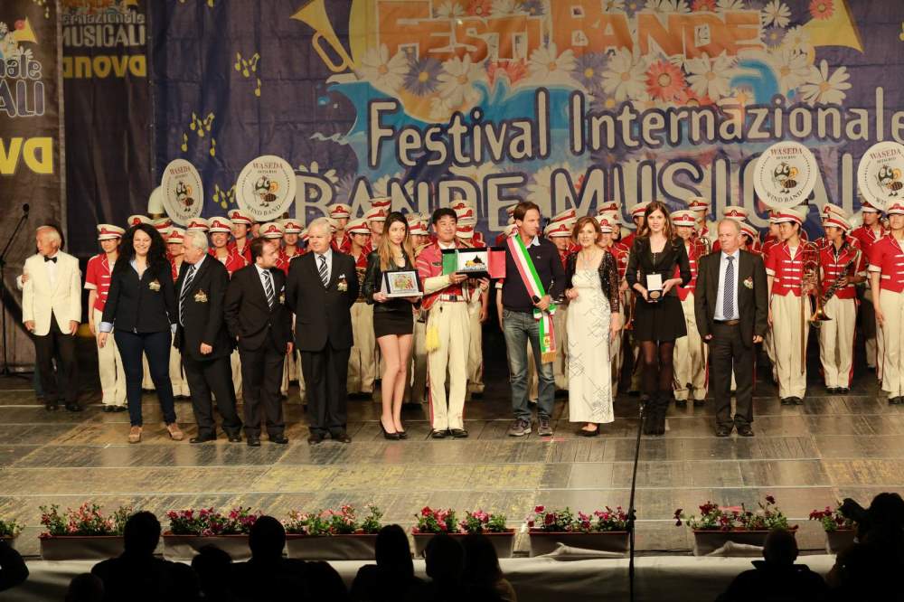Festival Internazionale delle Bande Musicali di Giulianova: vince il Giappone