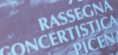 Rassegna Concertistica Picena, 19a edizione a Ripatransone