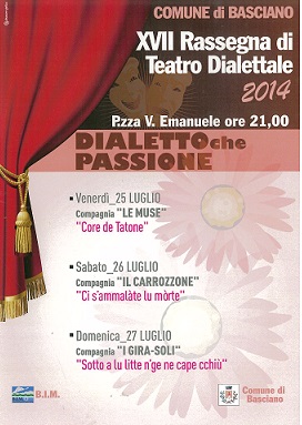 Dialetto, che Passione! 17ma rassegna teatrale a Basciano
