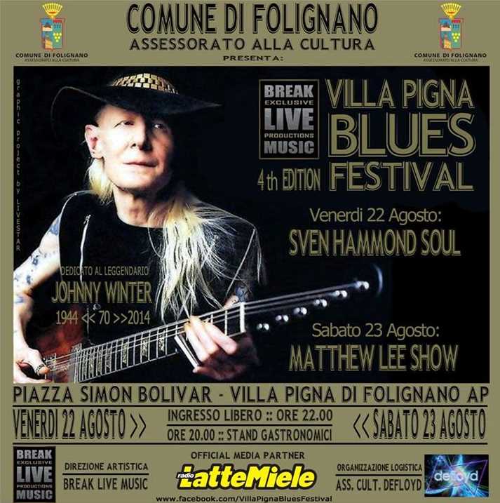Villa Pigna Blues Festival