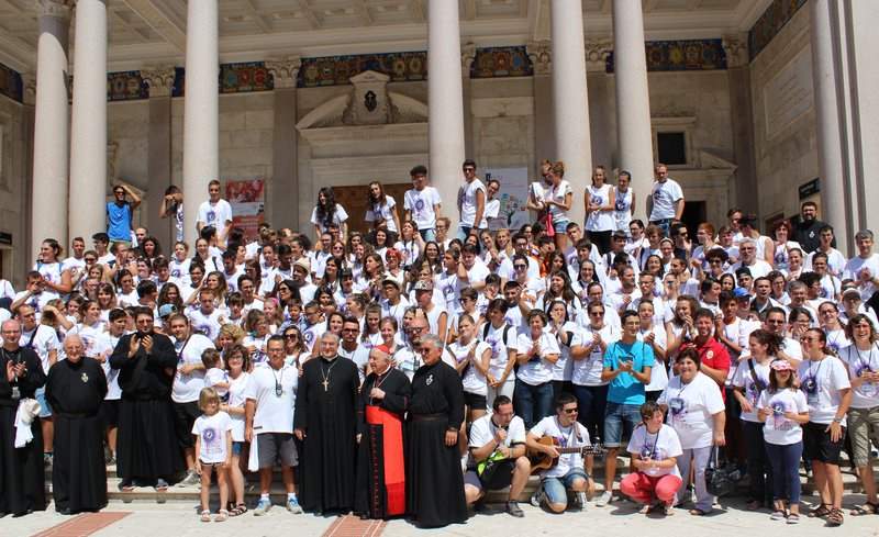 Tendopoli di San Gabriele, migliaia i pellegrini che hanno partecipato alla conclusione della 34ma edizione