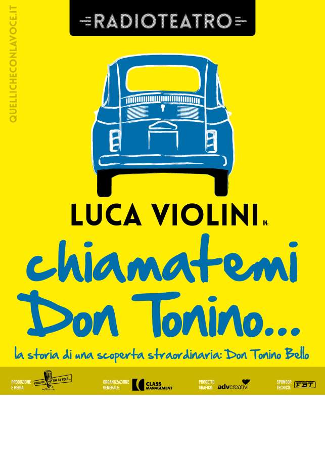 Sensi d’estate, “Chiamatemi Don Tonino”  di Luca Violini
