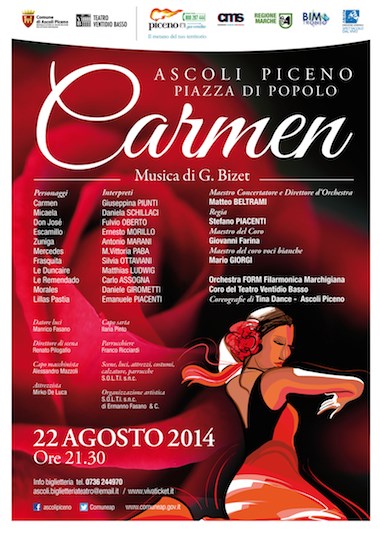 Carmen, torna la grande lirica in Piazza del Popolo