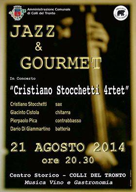 Jazz and Gourmet a  Colli del Tronto