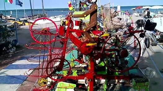 Ricciotti Giuliano, “Pinocchio in Bicicletta” al circolo Velico “Amici del Mare”