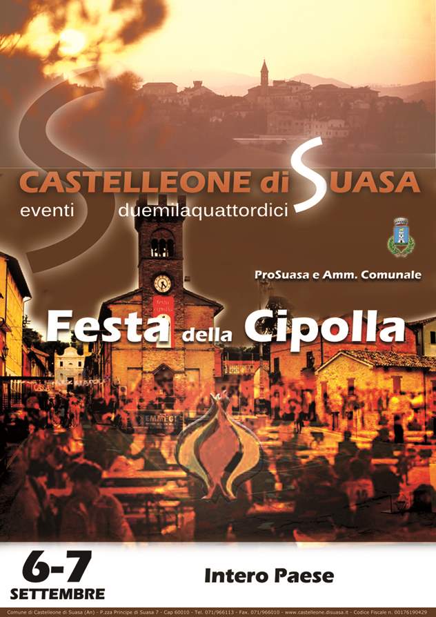 Festa della Cipolla a Castelleone di Suasa