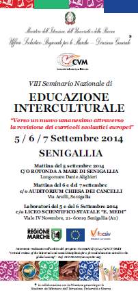 Educazione Interculturale, seminario a Senigallia