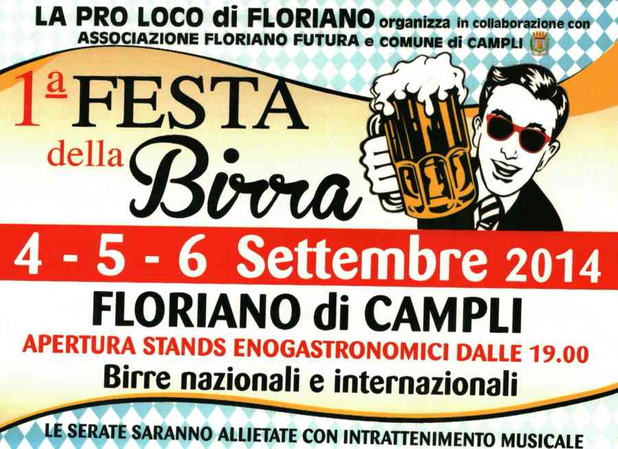 Festa della Birra a Floriano di Campli