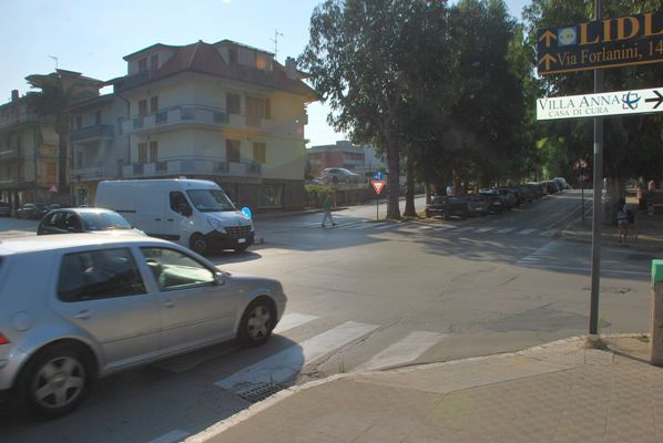 Si sperimenta la chiusura dell’incrocio viale De Gasperi – via Asiago