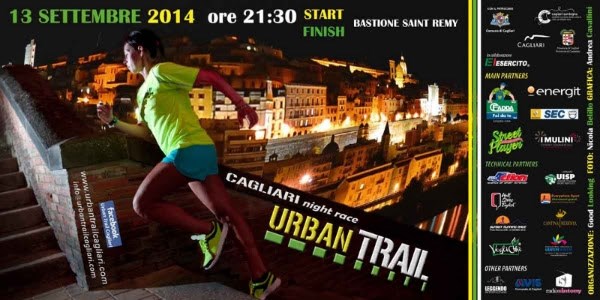 Mille partecipanti alla 2a edizione dell’Urban Trail Cagliari