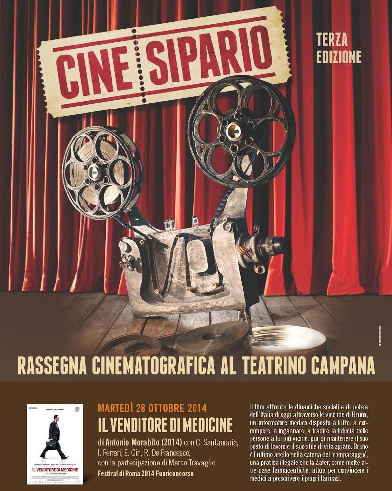 CineSipario, rassegna cinematografica al Teatrino Campana
