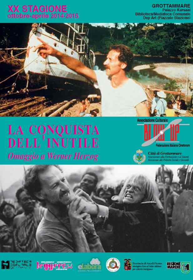 Lezione aperta con dibattito intorno a “Werner Herzog – Lezioni di cinema”