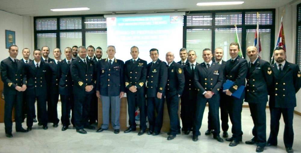 Corso di polizia stradale per il personale militare della Capitaneria di Porto