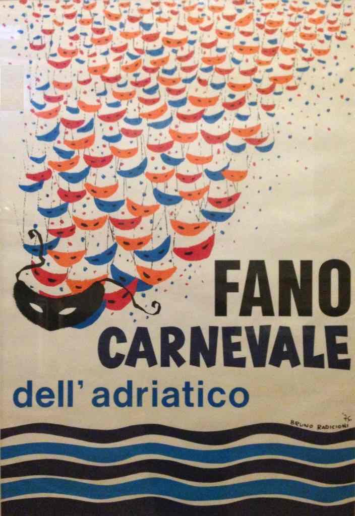 Manifesti storici del Carnevale di Fano in mostra al Teatro della Fortuna