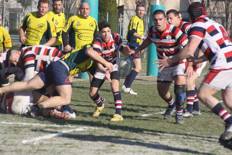 Unione Rugby Samb – primo allenamento campo “Nelson Mandela”