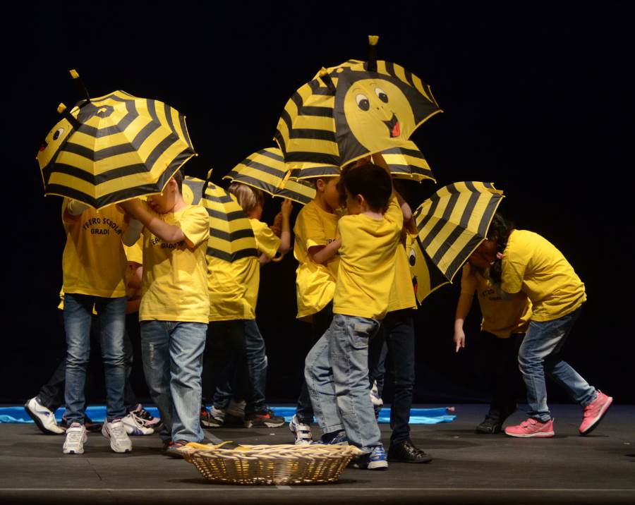 Oltre 3000 bambini e ragazzi da tutta Italia a Serra San Quirico per la 33ma Rassegna Nazionale di Teatro