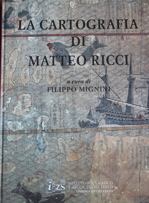 Presentazione del volume “La cartografia di Matteo Ricci”