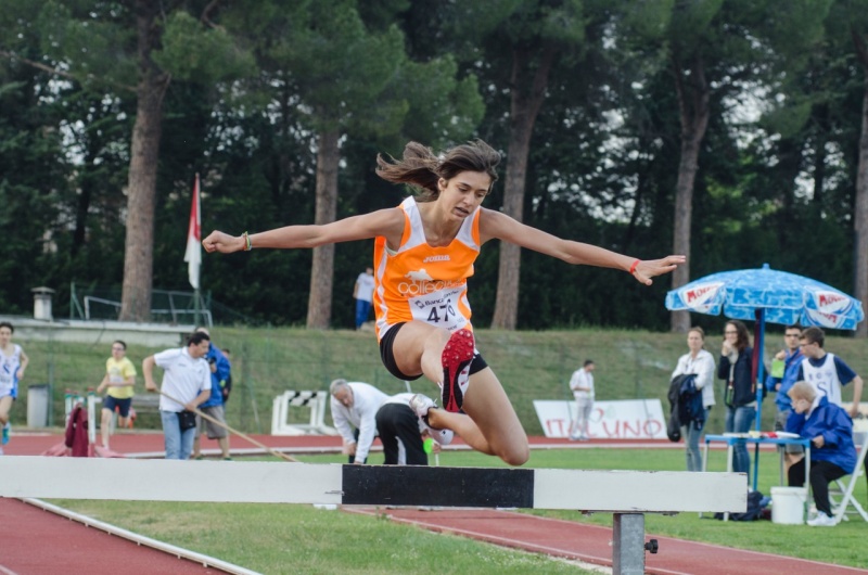 Elisabetta Vandi (300 metri) e Emma Silvestri (1200 siepi) migliorano i primati regionali under 16 nella seconda fase dei Societari di categoria