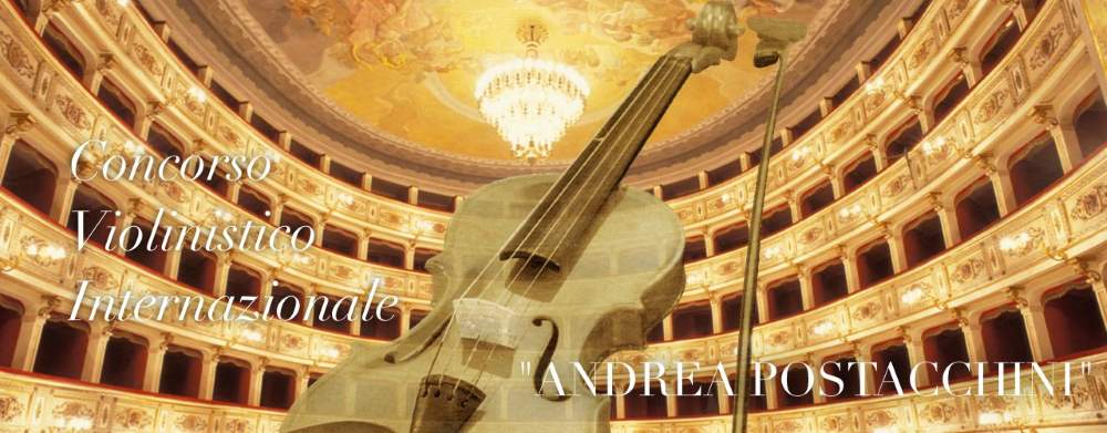 Concorso Violinistico Internazionale Andrea Postacchini: ci vincerà la 22ma edizione?