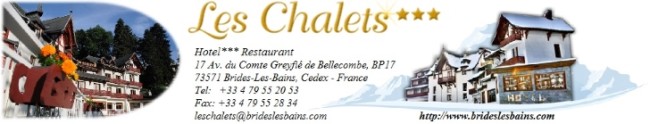 Hotel Les Chalets