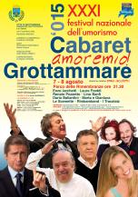 Torna a Grottammare la 31ma edizione di Cabaret Amore Mio