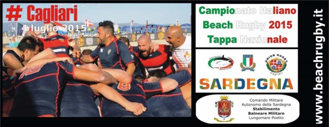 Beach Rugby Cagliari 2015